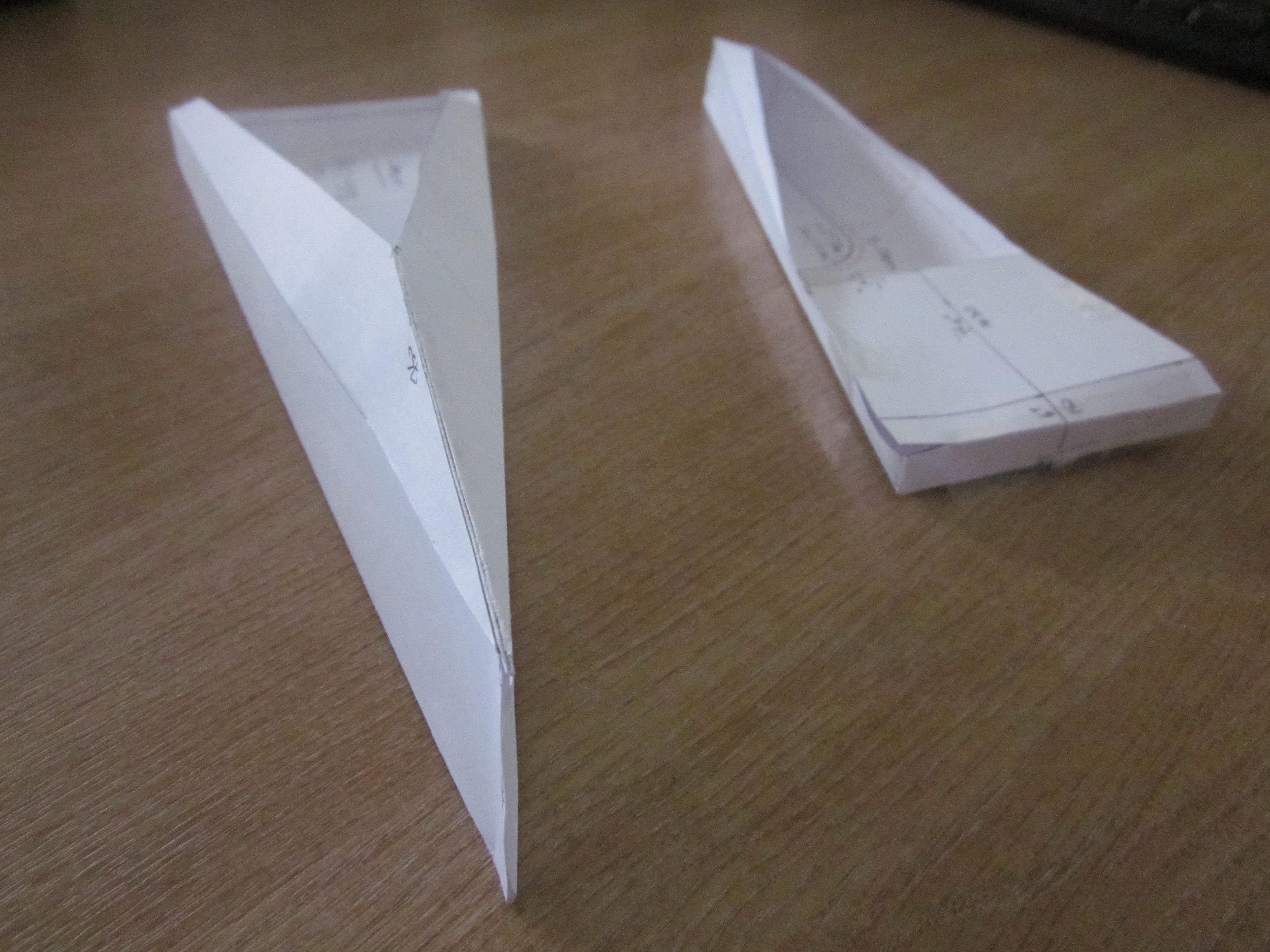 Models of Transonic Hulls